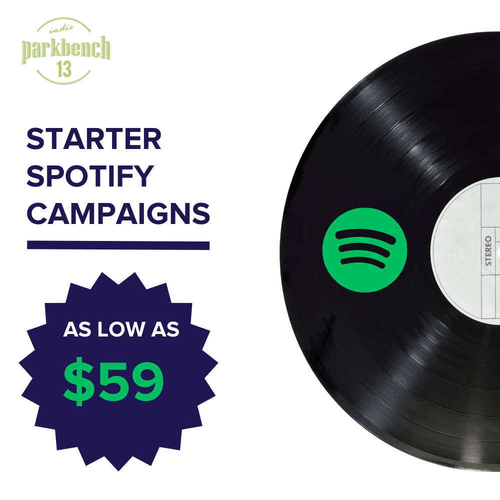 Parkbench13 Starter Spotify Campaign